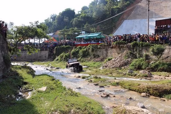 Organiza provincia vietnamita torneo Off-Road Challenge Tay Con Linh ảnh 1