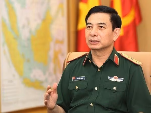 Cooperación en defensa, pilar en los lazos Vietnam-Myanmar ảnh 1
