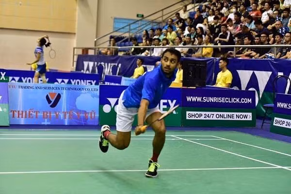 Concluye en Vietnam Torneo Internacional Abierto de Bádminton ảnh 1