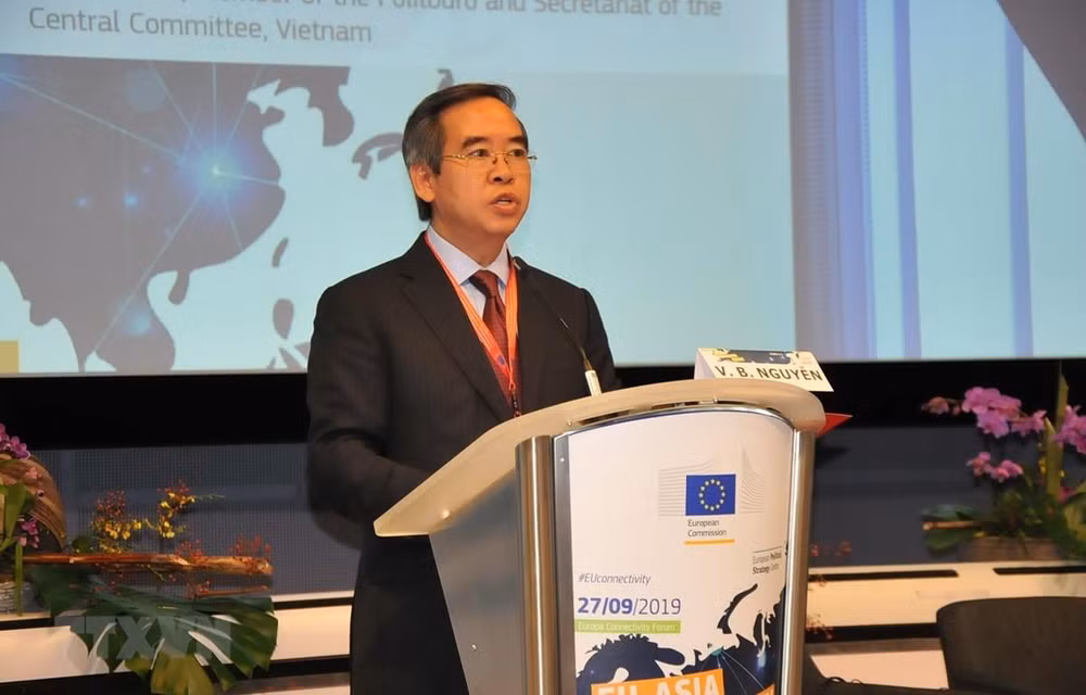 Vietnam patentiza apoyo a conexiones euroasiáticas ảnh 1