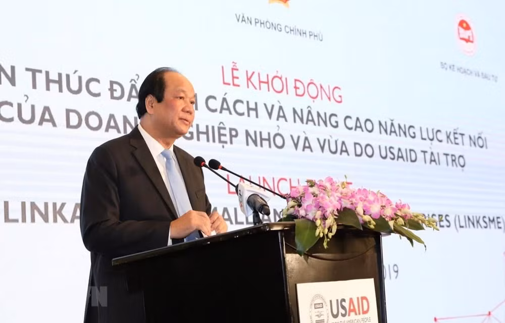 Apoya Estados Unidos a las PYMES en Vietnam a mejorar su capacidad conectiva ảnh 1