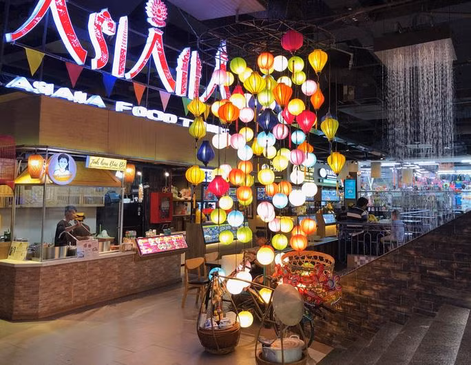 Mercado subterráneo, nueva atracción turística de Ciudad Ho Chi Minh ảnh 1