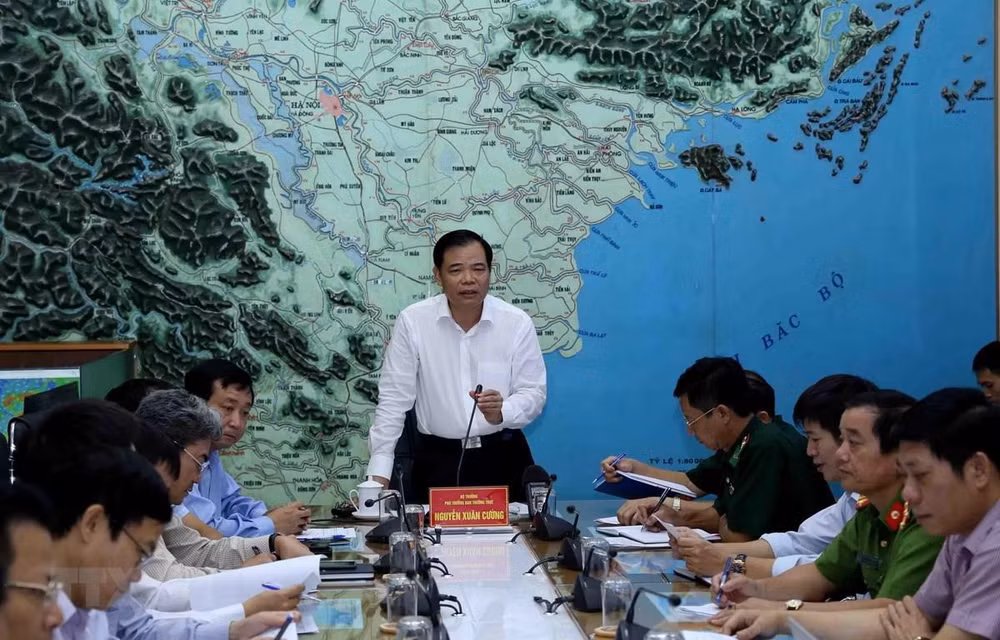 Urgen en Vietnam a tomar medidas para actuar ante fenómenos naturales de la actual temporada ảnh 1