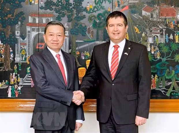 Promueven cooperación entre Vietnam y República Checa en lucha anticriminal ảnh 1