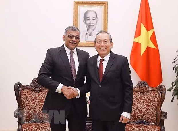 Aboga vicepremier de Vietnam por intercambio de experiencias judiciales con Singapur ảnh 1