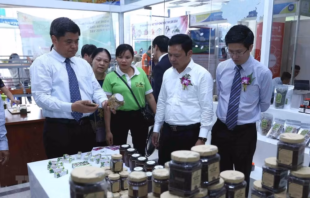 Participan 120 empresas en Feria Internacional de Agricultura de Vietnam ảnh 1
