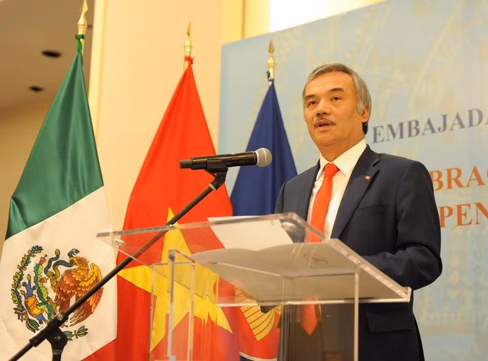 Celebran vietnamitas en México y Canadá el Día Nacional del país indochino ảnh 1