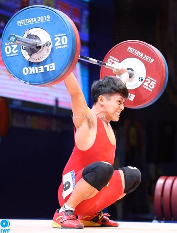 Gana pesista vietnamita plata en Campeonato Mundial de Halterofilia ảnh 1 Gana pesista vietnamita plata en Campeonato Mundial de Halterofilia ảnh 1