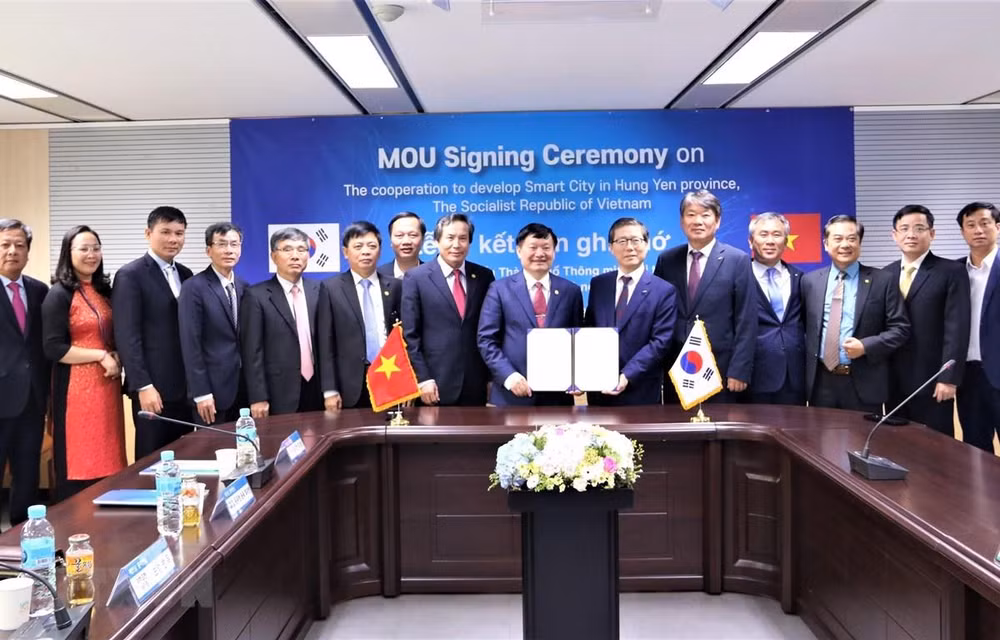 Cooperan Corea del Sur y provincia vietnamita en desarrollo de ciudad inteligente ảnh 1