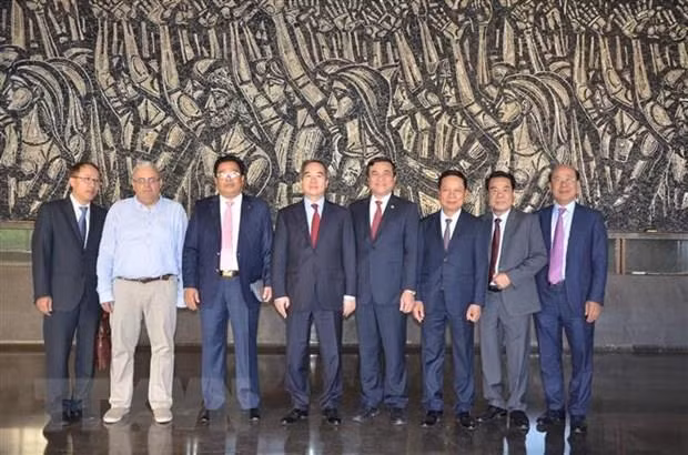 Fortalecen cooperación los Partidos Comunistas de Vietnam y Grecia ảnh 1