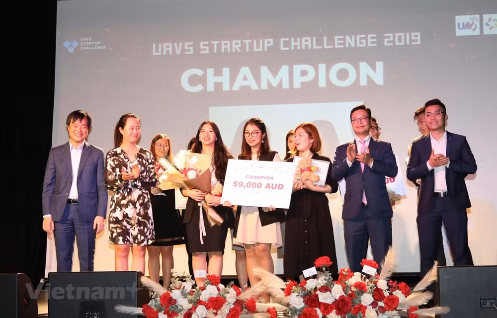 Celebran concurso de startup para estudiantes vietnamitas en Australia ảnh 1