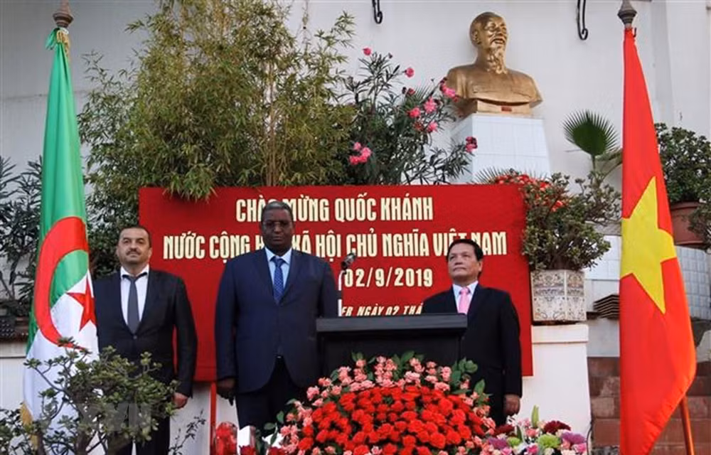Conmemoran Día Nacional de Vietnam en Argelia y Tanzania ảnh 1