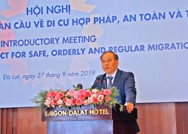 Trabaja Vietnam activamente a favor de una migración segura, ordenada y regular ảnh 1