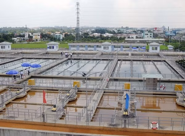 Busca Vietnam intensificar suministro de agua a Delta de Río Mekong ảnh 1