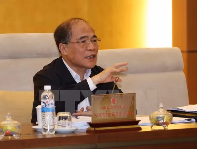 Asamblea Nacional de Vietnam revisa actividades en la XIII legislatura ảnh 1