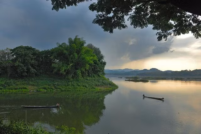 Estudia Tailandia cambio corriente de afluente del Río Mekong ảnh 1