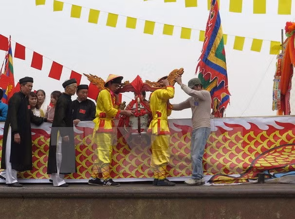 Inauguran Festival del Templo Tran ảnh 1 Inauguran Festival del Templo Tran ảnh 1