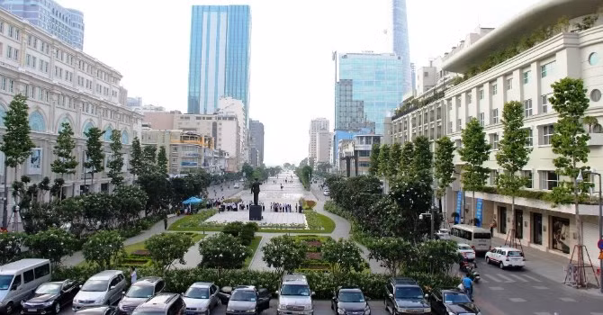 Ciudad Ho Chi Minh apunta al desarrollo económico sostenible ảnh 1