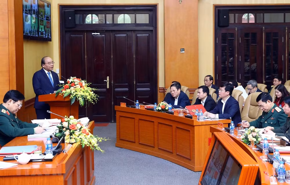Destacan en Vietnam avances en la construcción de zonas de defensa ảnh 1