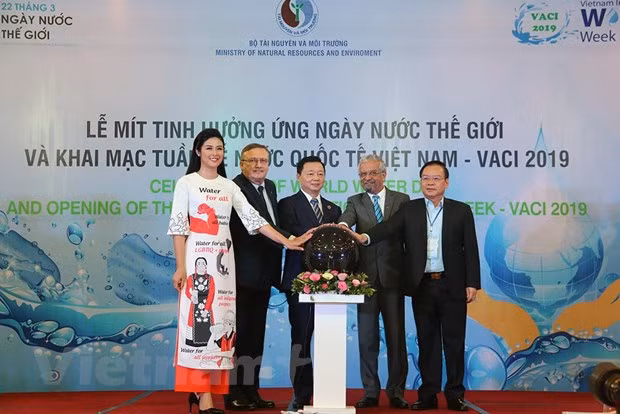 Celebran en Vietnam actividades por Día Mundial del Agua ảnh 1