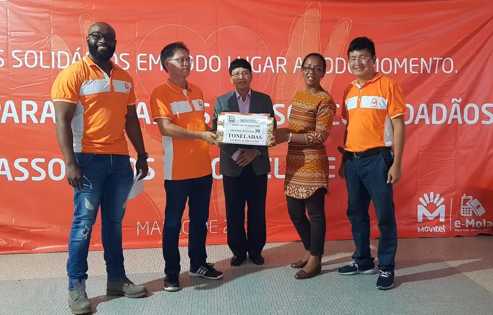 Empresa conjunta vietnamita apoya en Mozambique a damnificados por el ciclón Idai ảnh 1