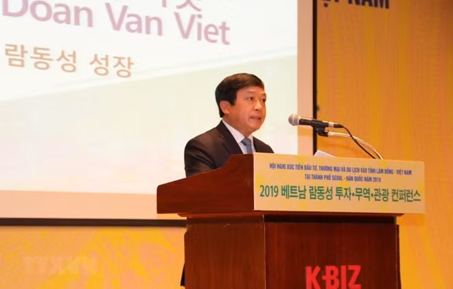 Presentan en Corea del Sur oportunidades de inversión y turismo en provincia vietnamita de Lam Dong ảnh 1