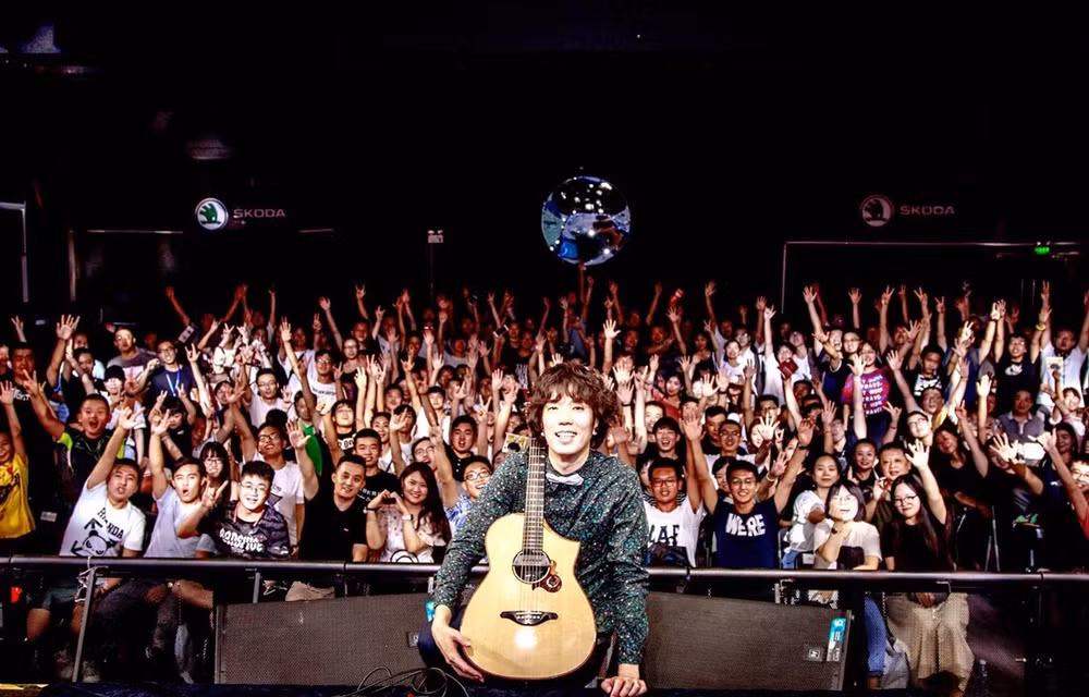  Guitarrista japonés Satoshi Gogo realizará gira por Vietnam ảnh 1
