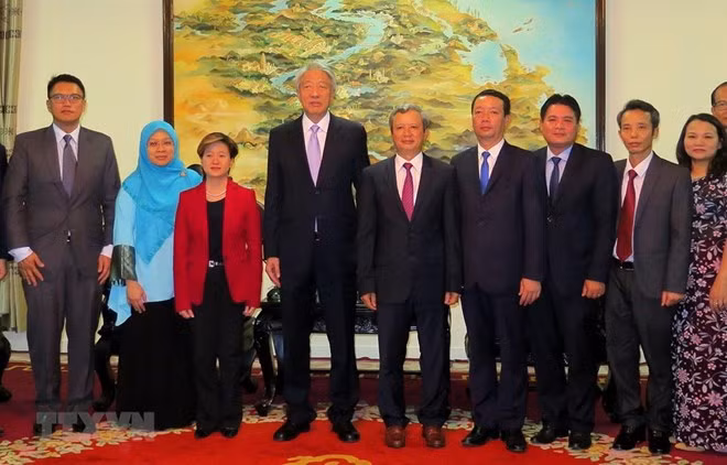 Vicepremier de Singapur visita provincia vietnamita de Thua Thien-Hue ảnh 1