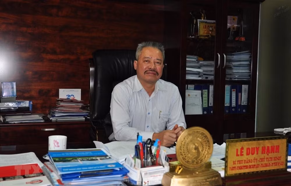 Arrestan en Vietnam a presidente de empresa de energía térmica ảnh 1