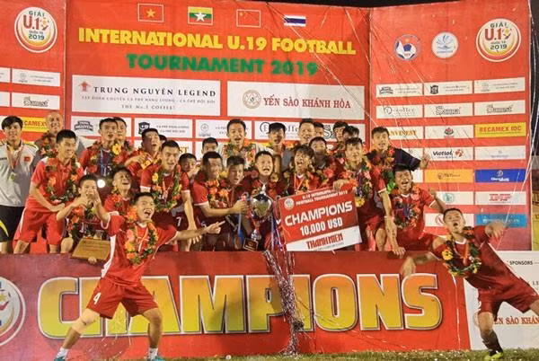 Vietnam se corona en Campeonato de Fútbol sub-19 ảnh 1