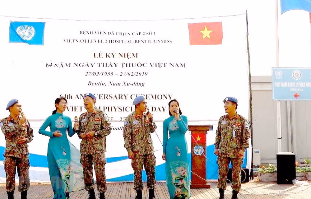 Celebran misioneros vietnamitas en Sudán del Sur el Día Nacional del Médico ảnh 1