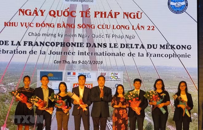 Celebran en ciudad vietnamita de Can Tho Festival francófono del Delta del Mekong ảnh 1 Celebran en ciudad vietnamita de Can Tho Festival francófono del Delta del Mekong ảnh 1