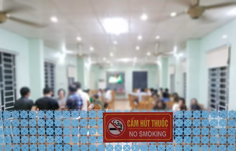 Promueve concurso de pintura en Vietnam la vida sin humo de tabaco ảnh 1