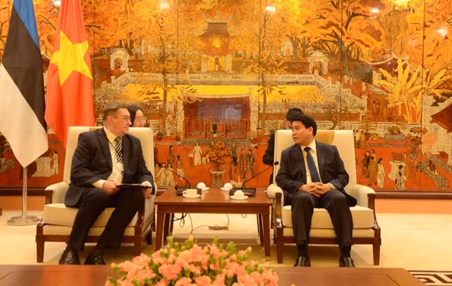 Promueven en Vietnam cooperación con Estonia para desarrollar ciudades inteligentes ảnh 1