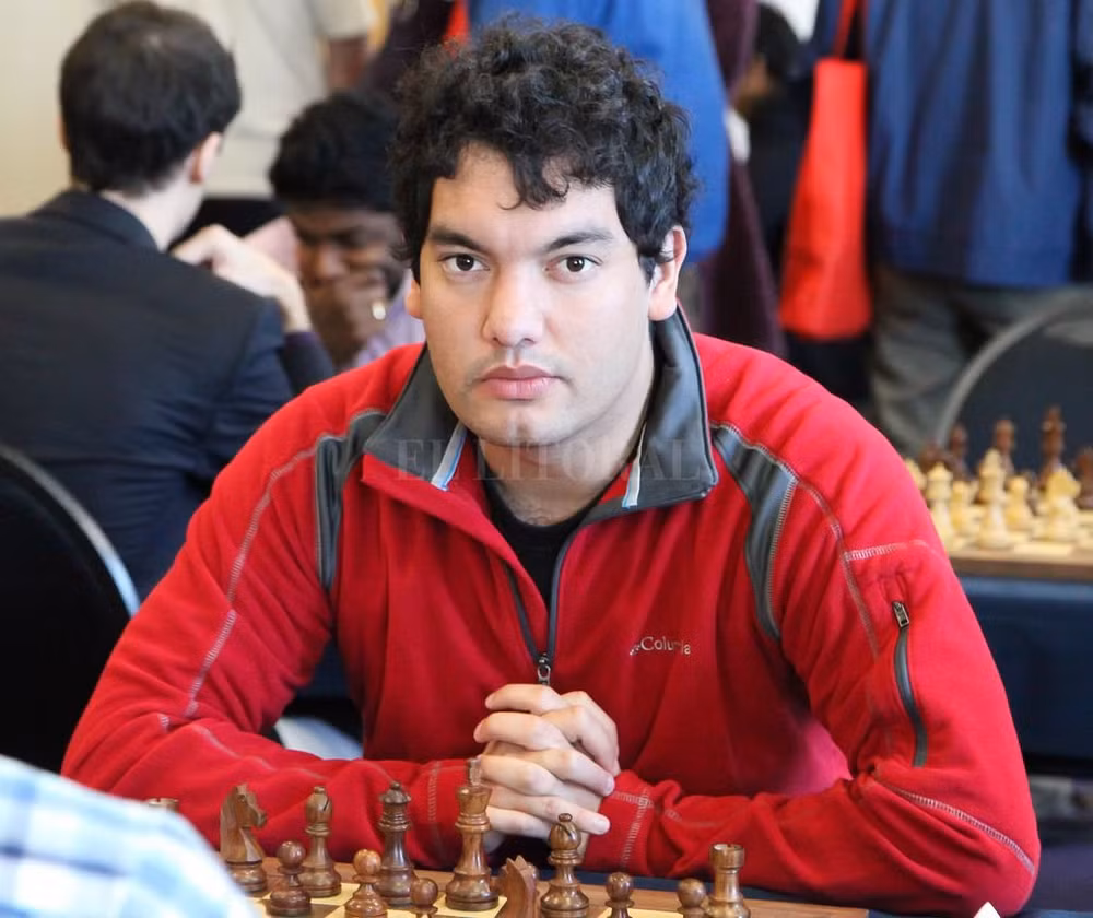 El argentino Mareco Sandro defiende título en torneo de ajedrez en Vietnam ảnh 1