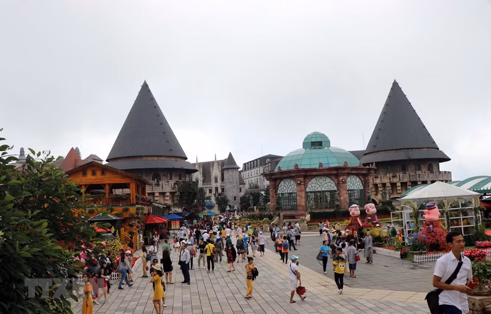 Complejo turístico vietnamita busca convertirse en destino global ảnh 1