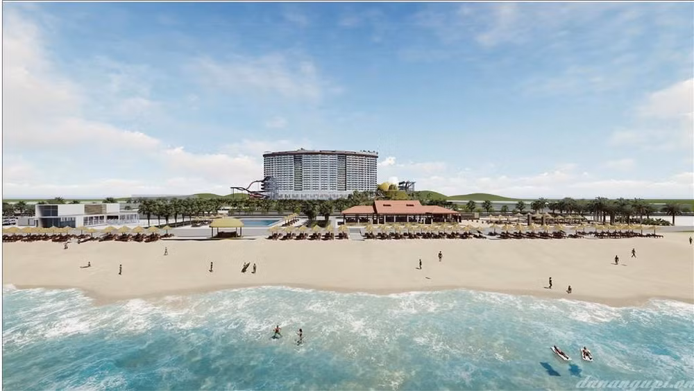 Construyen centro turístico de estilo japonés en ciudad vietnamita de Da Nang ảnh 1