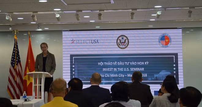 Estados Unidos atrajo la mayor inversión de Vietnam en los primeros meses de 2019 ảnh 1