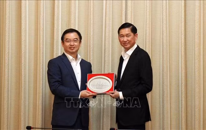 Ciudad Ho Chi Minh respalda al banco tailandés para abrir su sucursal en Vietnam ảnh 1