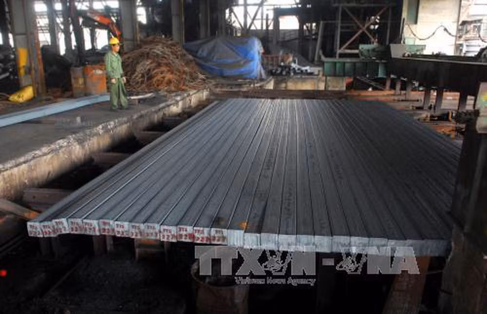 Fuerte desarrollo del sector de acero vietnamita ảnh 1