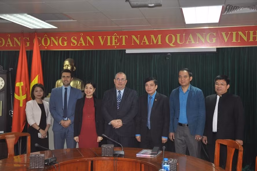 Vietnam y Bélgica abogan por impulsar nexos sindicales ảnh 1