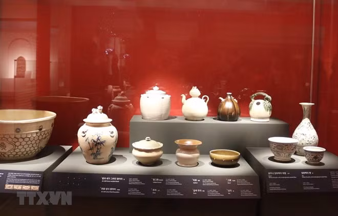Exhiben antigüedades vietnamitas en Corea del Sur ảnh 1