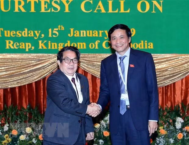 Vietnam y Camboya intensifican cooperación legislativa ảnh 1