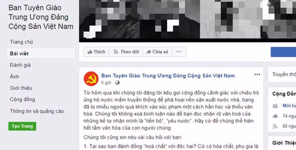 Piden en Vietnam estrictas sanciones por difundir falsas noticias en redes sociales ảnh 1 Piden en Vietnam estrictas sanciones por difundir falsas noticias en redes sociales ảnh 1