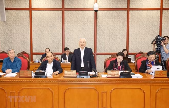 Máximo dirigente político de Vietnam urge a Nghe An a ser pionera localidad del país ảnh 1