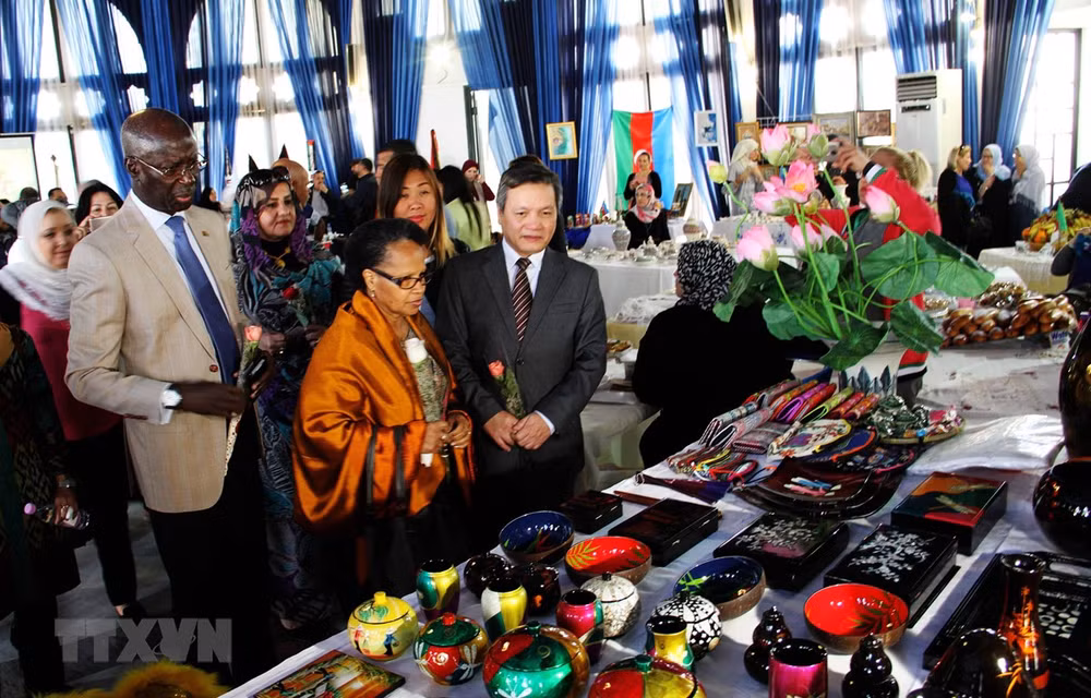 Presenta Vietnam su cultura y gastronomía en Argelia ảnh 1