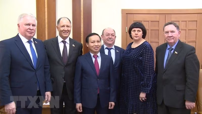 Fortalecen cooperación Vietnam y Rusia ảnh 1