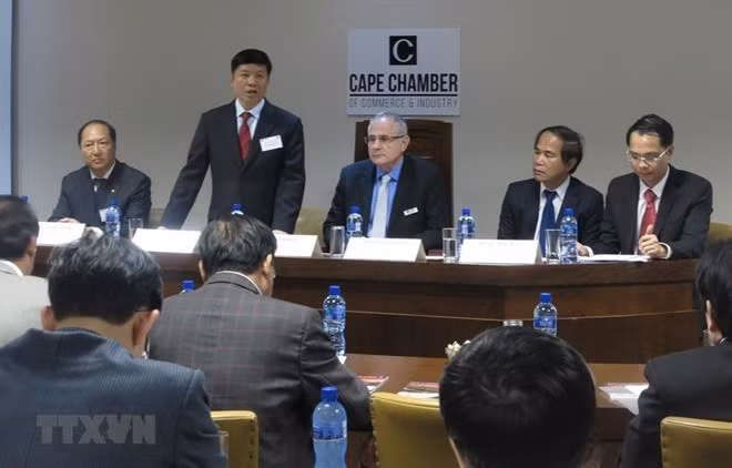Intensifican Vietnam y Sudáfrica cooperación en inversión y comercio ảnh 1