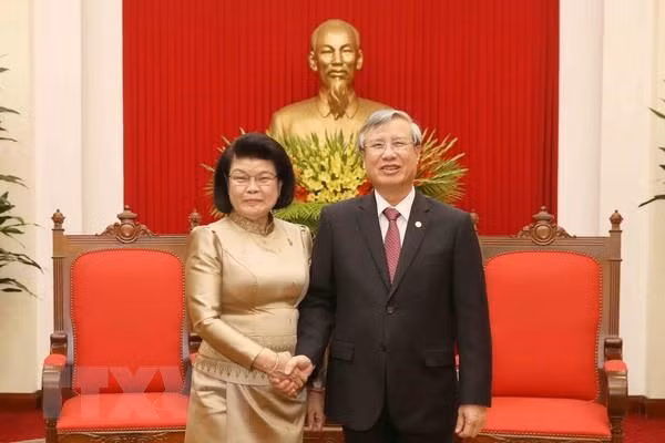 Alto funcionario partidista de Vietnam afirma que su país atesora la amistad con Camboya ảnh 1