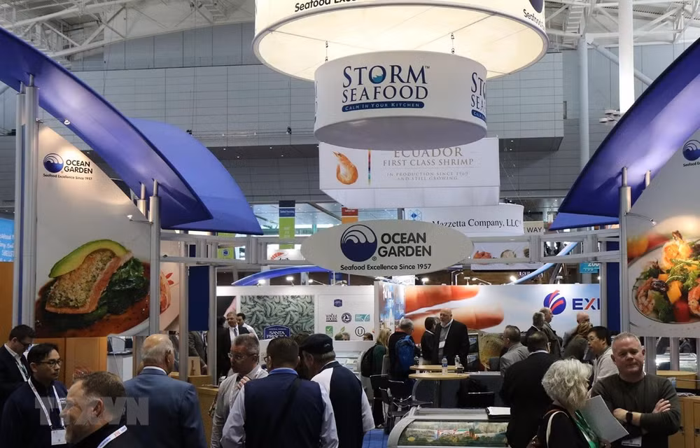 Expone Vietnam en feria de productos acuícolas en Estados Unidos ảnh 1